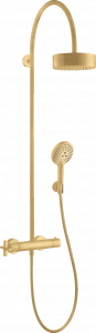 39670250 Showerpipe с термостатом и верхним душем 180 1jet AXOR CITTERIO