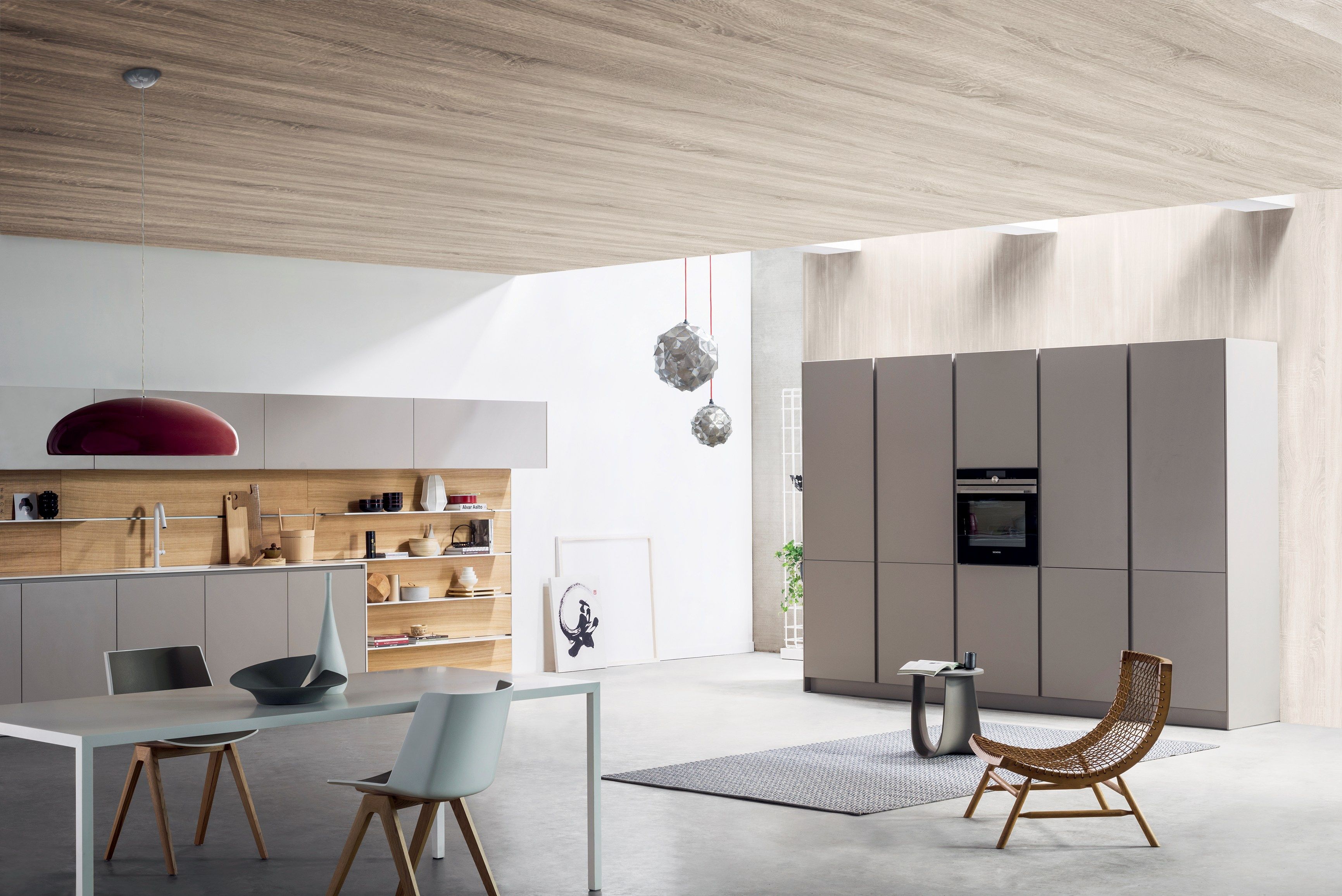 Линейная кухня TM Italia Cucine K6 ARCH-00011047 - Вид №2
