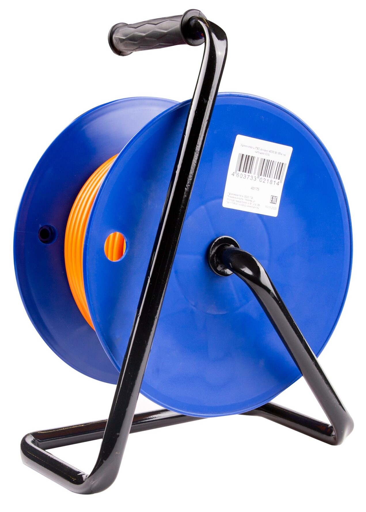 Удлинитель силовой Атлант 40170 синий 5319844 STDN-0097049 - Вид №1