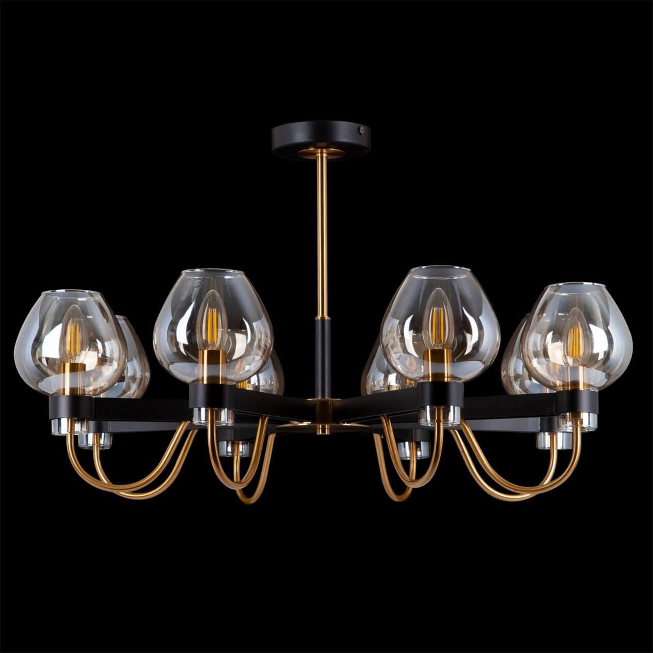 Потолочная люстра Freya Tara FR5028PL-08B FREYA ДИЗАЙНЕРСКИЕ, TARA 313558 Янтарный  - Вид №2