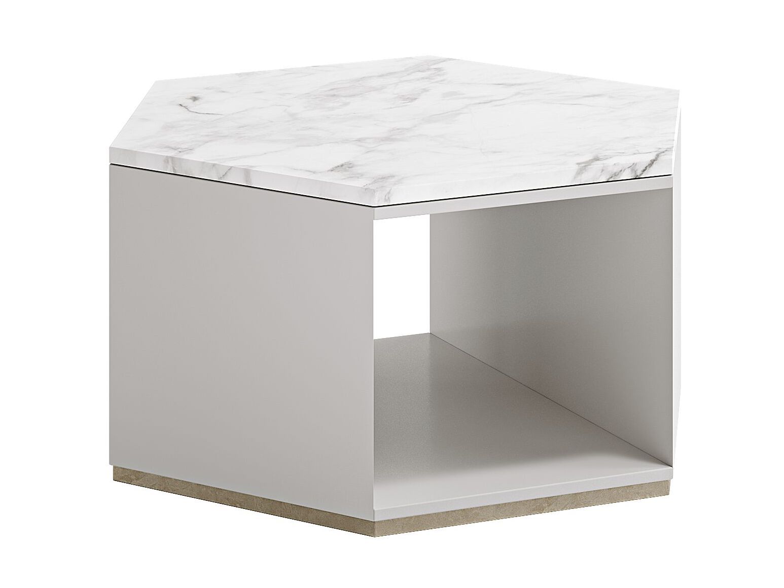 Деревянный журнальный столик с мраморной столешницей Capital Collection DEDALO ARCH-00056592 - Вид №3