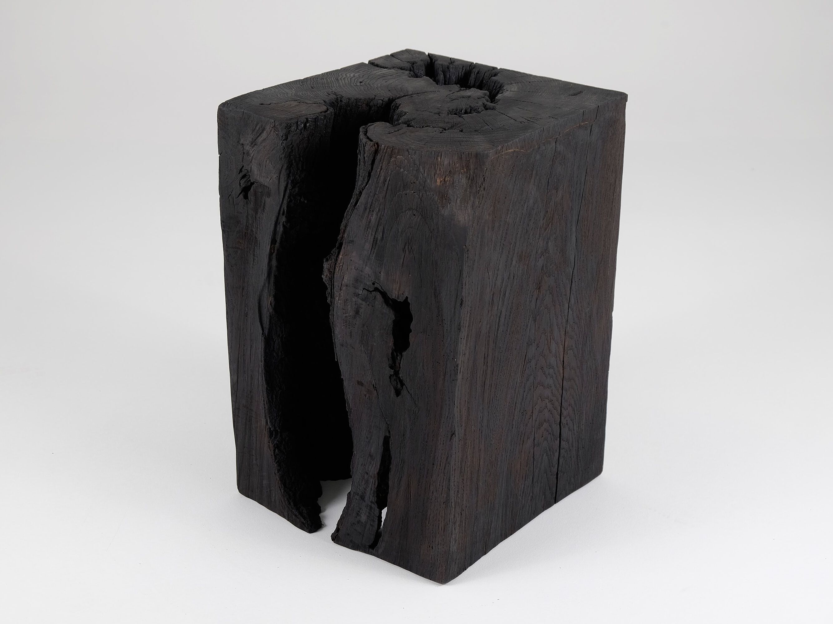 Квадратный журнальный столик из дуба Logniture Jownik ARCH-00147962 - Вид №1