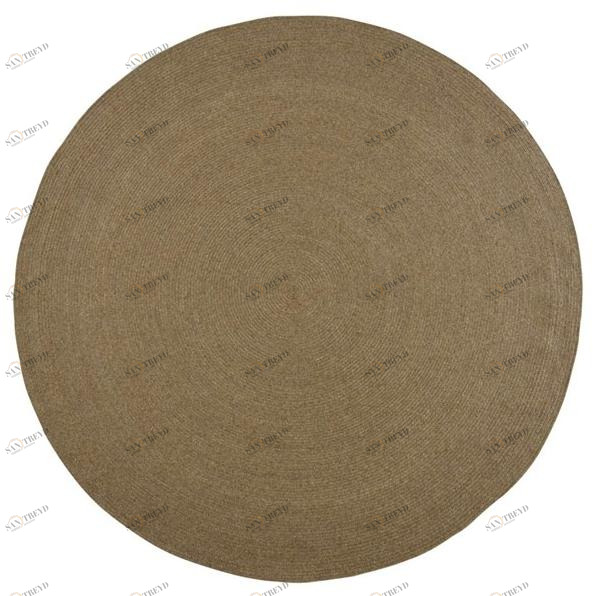 Ligne Roset Круглый полипропиленовый коврик ручной работы для улицы  10050122 