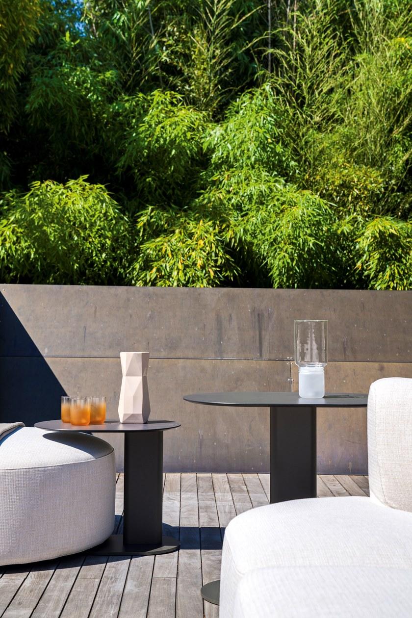 Varaschin Овальный сервировочный столик Plinto sun-id-1391592 - Вид №2