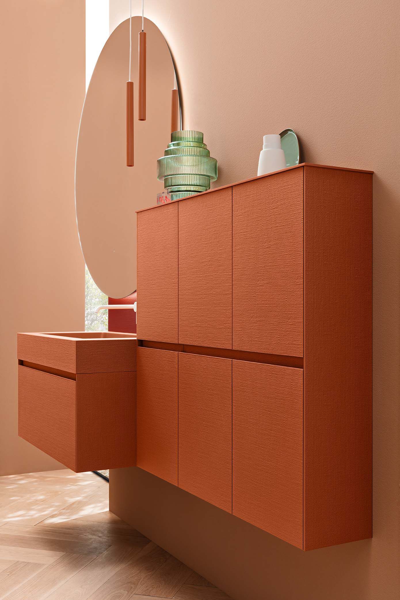 Мебель для ванной комнаты в Камнеblu® ARBLU Dress System ARCH-00050741 - Вид №2