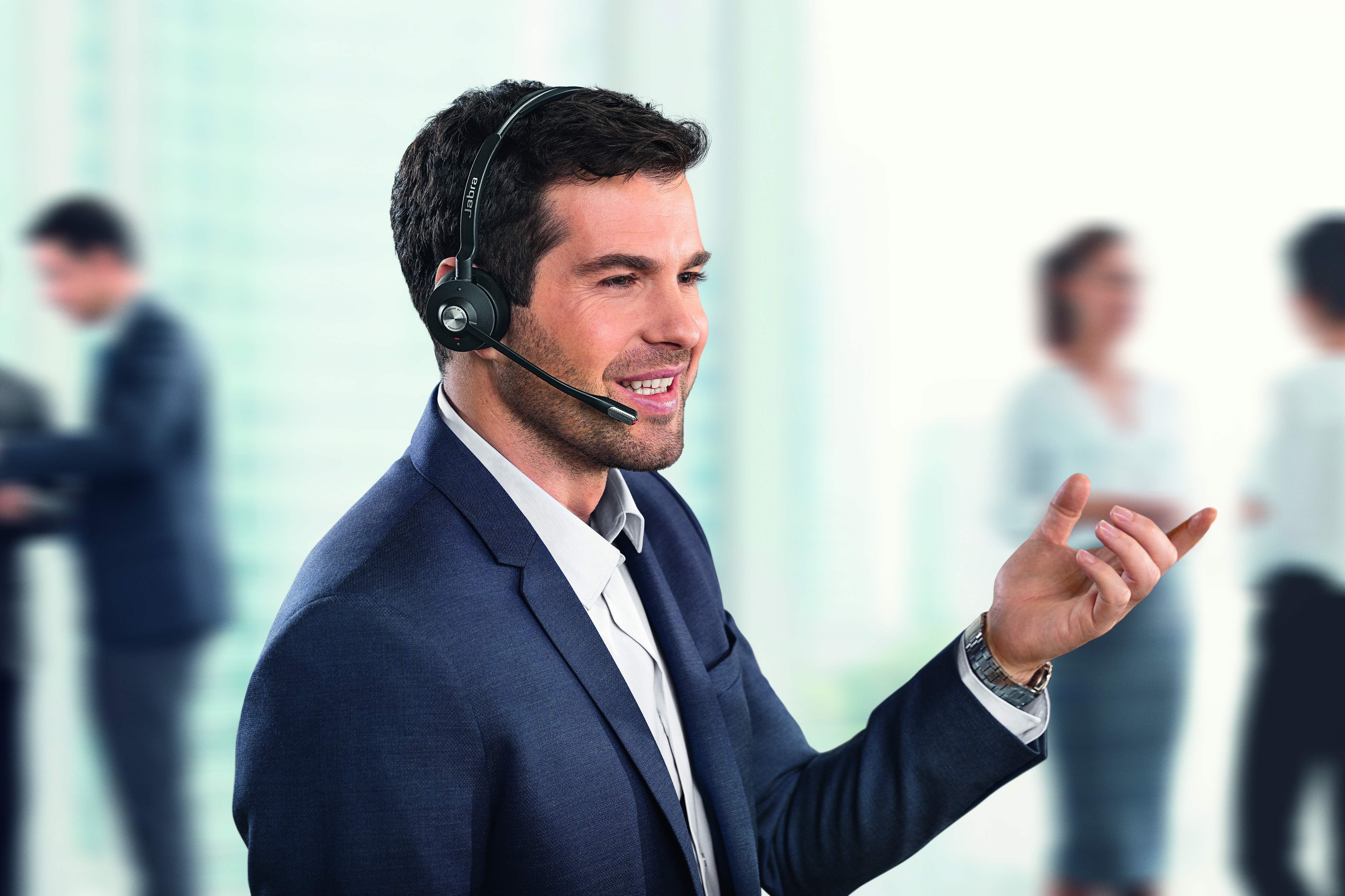 9555-583-111 engage 75 convertible, emea Jabra Santreyd  - Вид №9