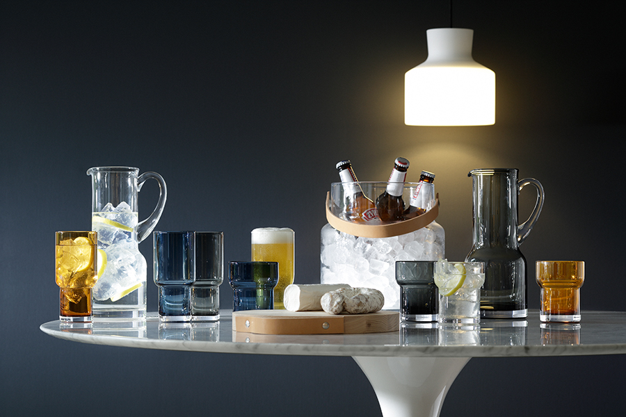 G1323-11-835A Набор из 2 стаканов utility 300 мл охра LSA International  - Вид №4