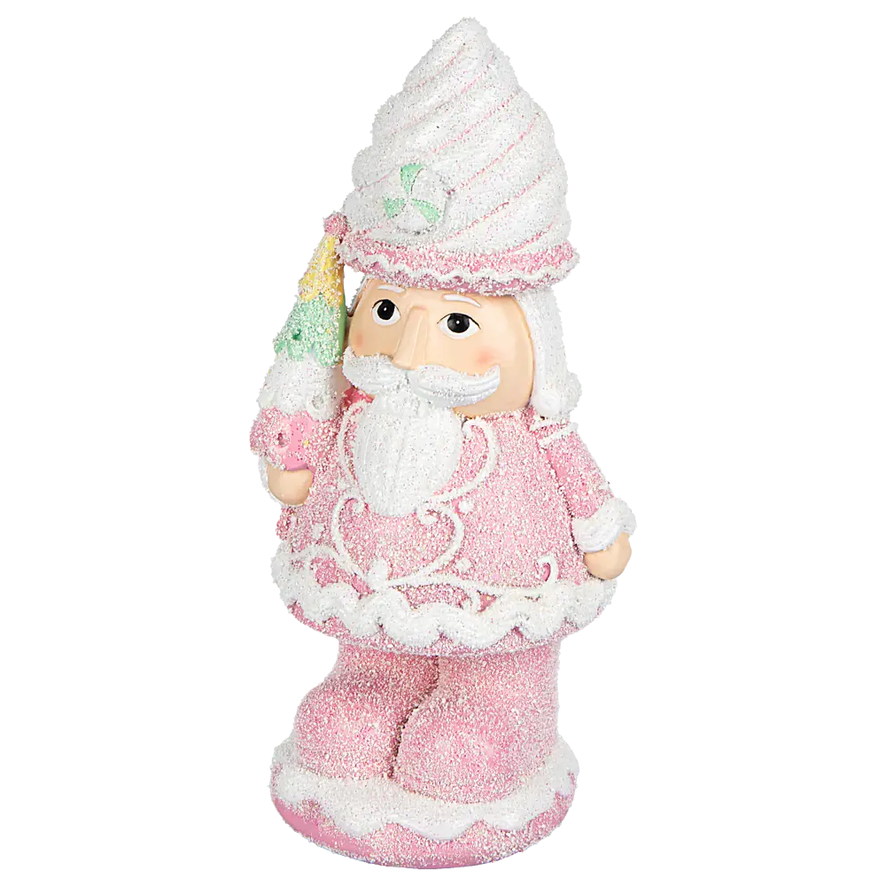 89369006 Декоративная фигура Щелкунчик 29.8x13.8 см розовый STLM-1443703 Santreyd Christmas - Вид №1