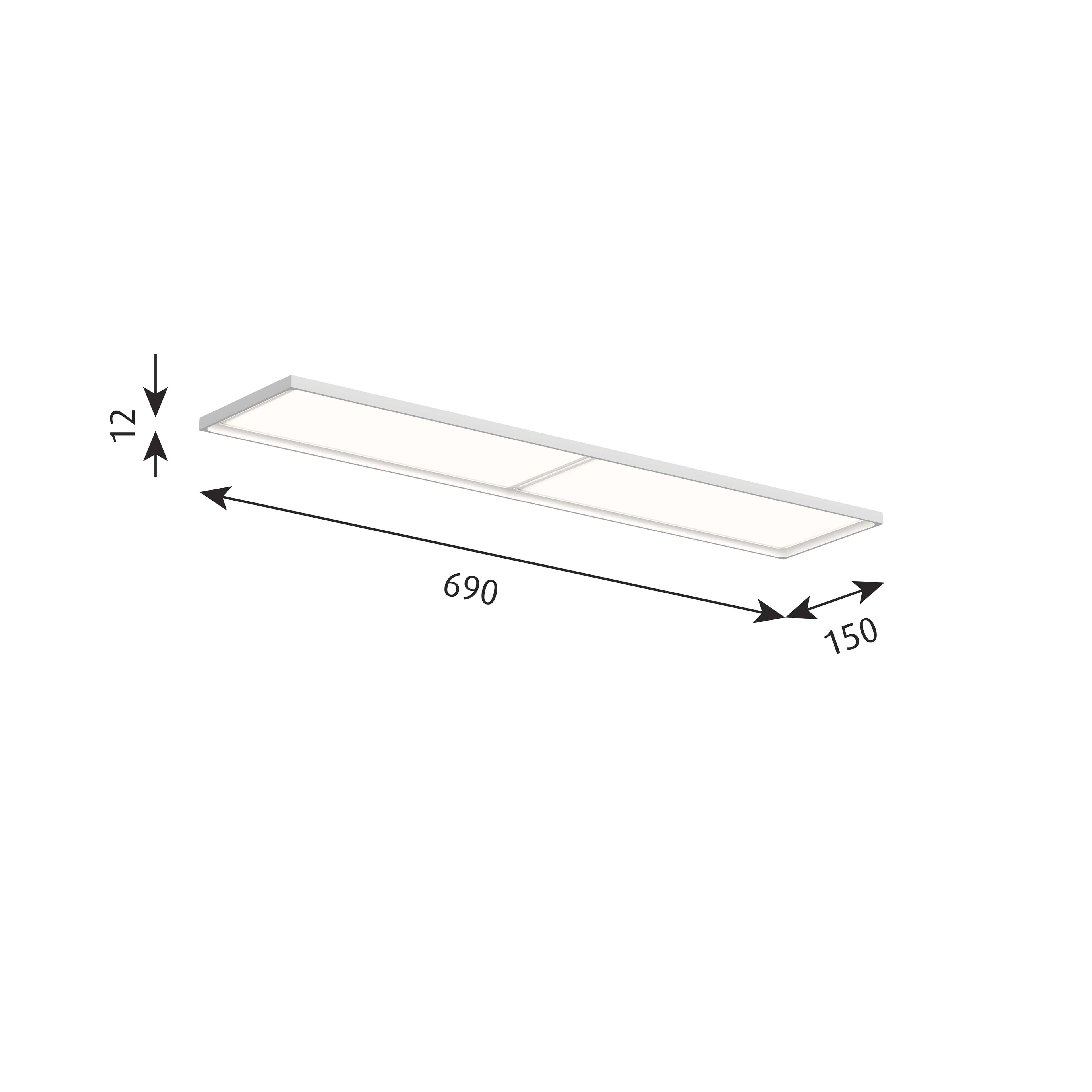 Литой алюминиевый настенный светильник / потолочный светильник Louis Poulsen LP Slim Box ARCH-00010512 - Вид №1