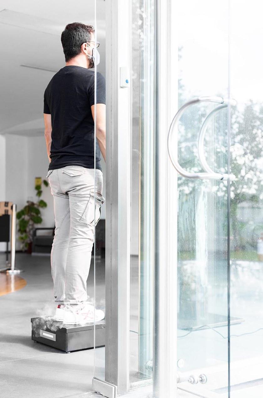 Maletti Платформа для дезинфекции обуви  6070  - Вид №10