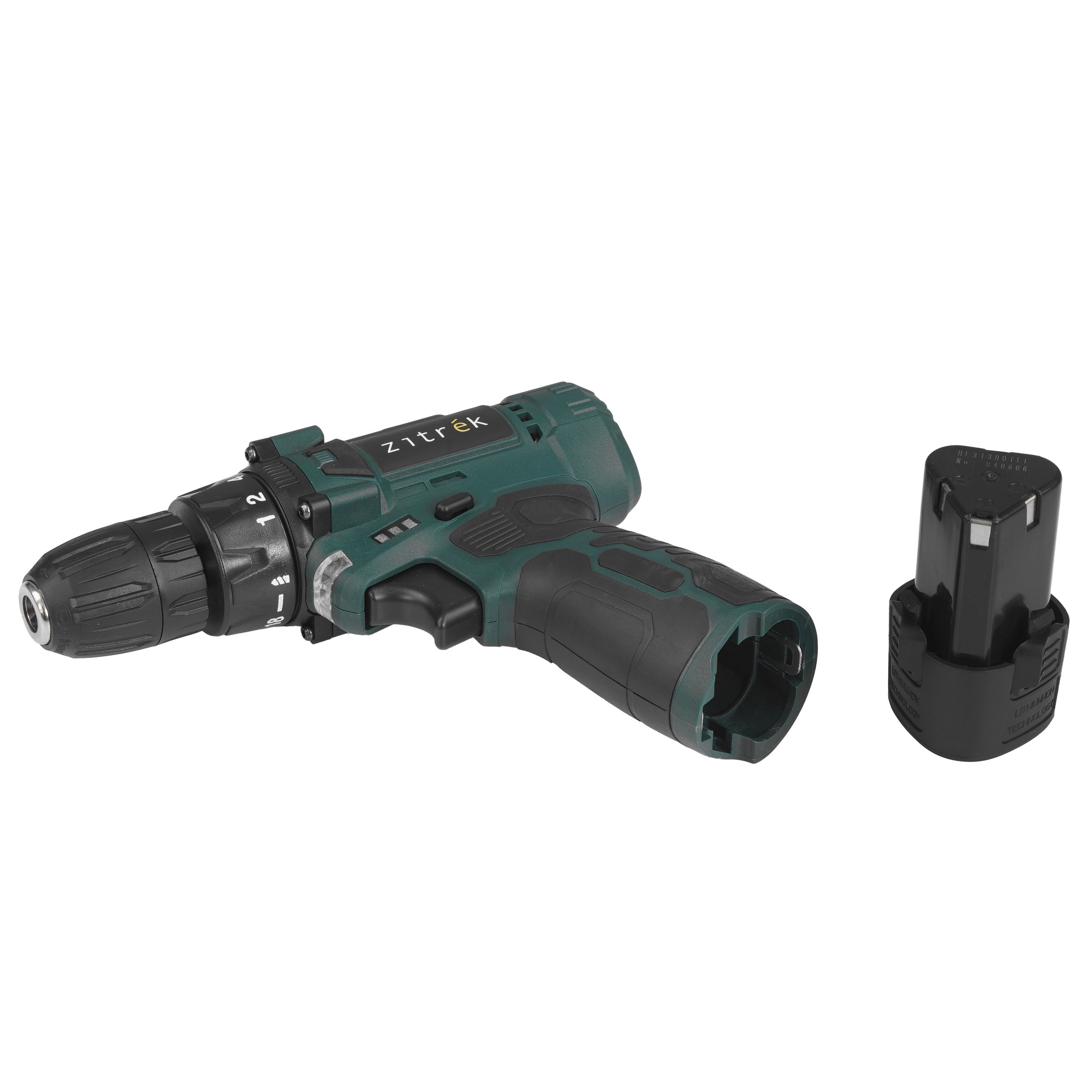Дрель-шуруповерт Zitrek Green 12V Plus 9179803 STDN-0107955 - Вид №5