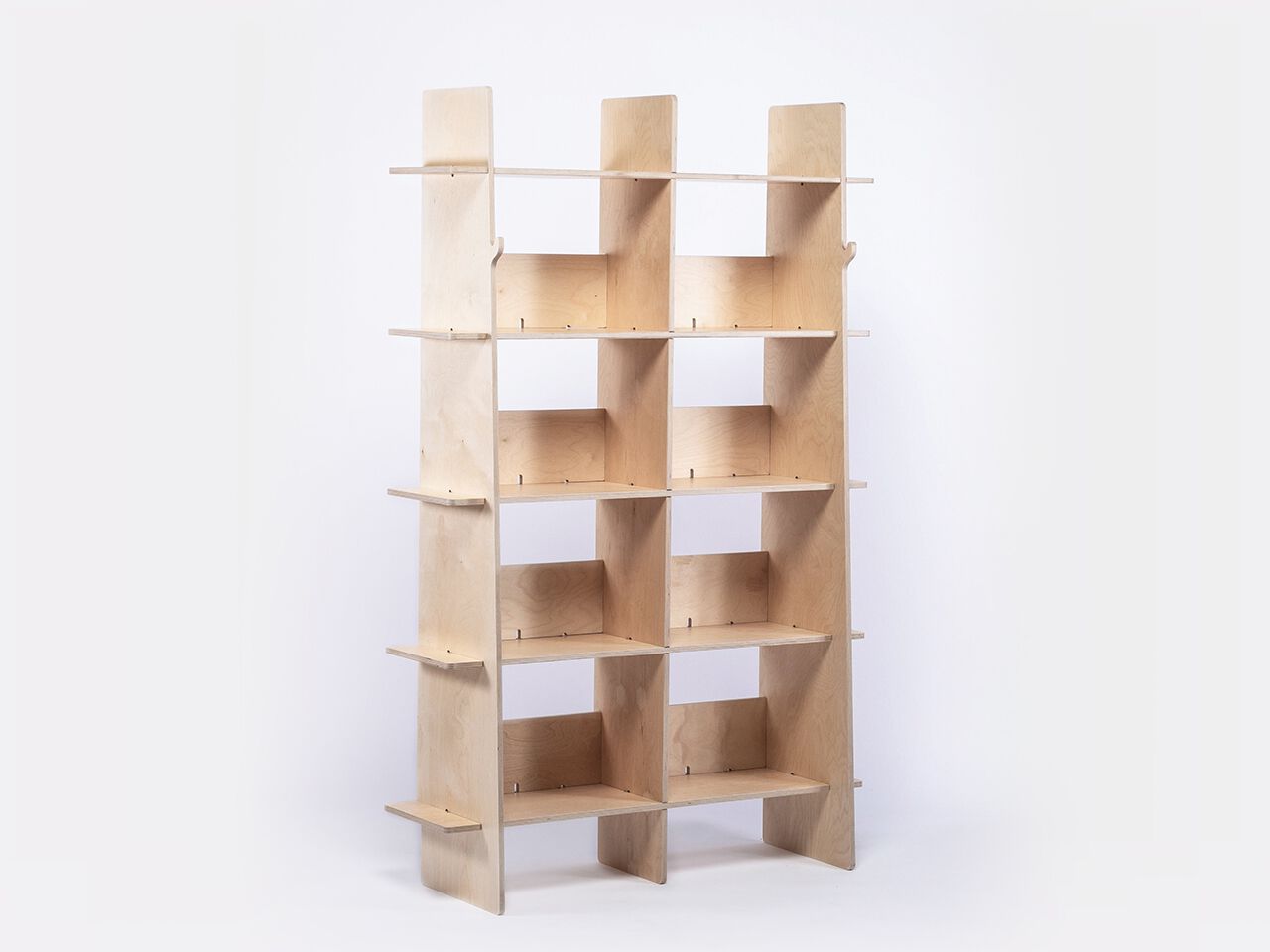 Самонесущая деревянная полка Esposit Karya ARCH-00030172