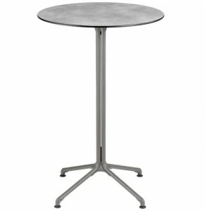 Lafuma Mobilier Круглый высокий стол из hpl Horizon