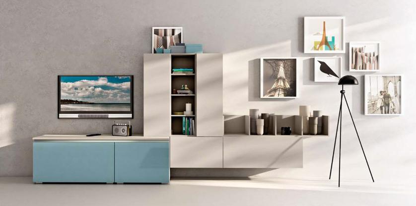 CREO Kitchens Настенная модульная стенка для хранения Kyra sun-id-1356375 - Вид №1