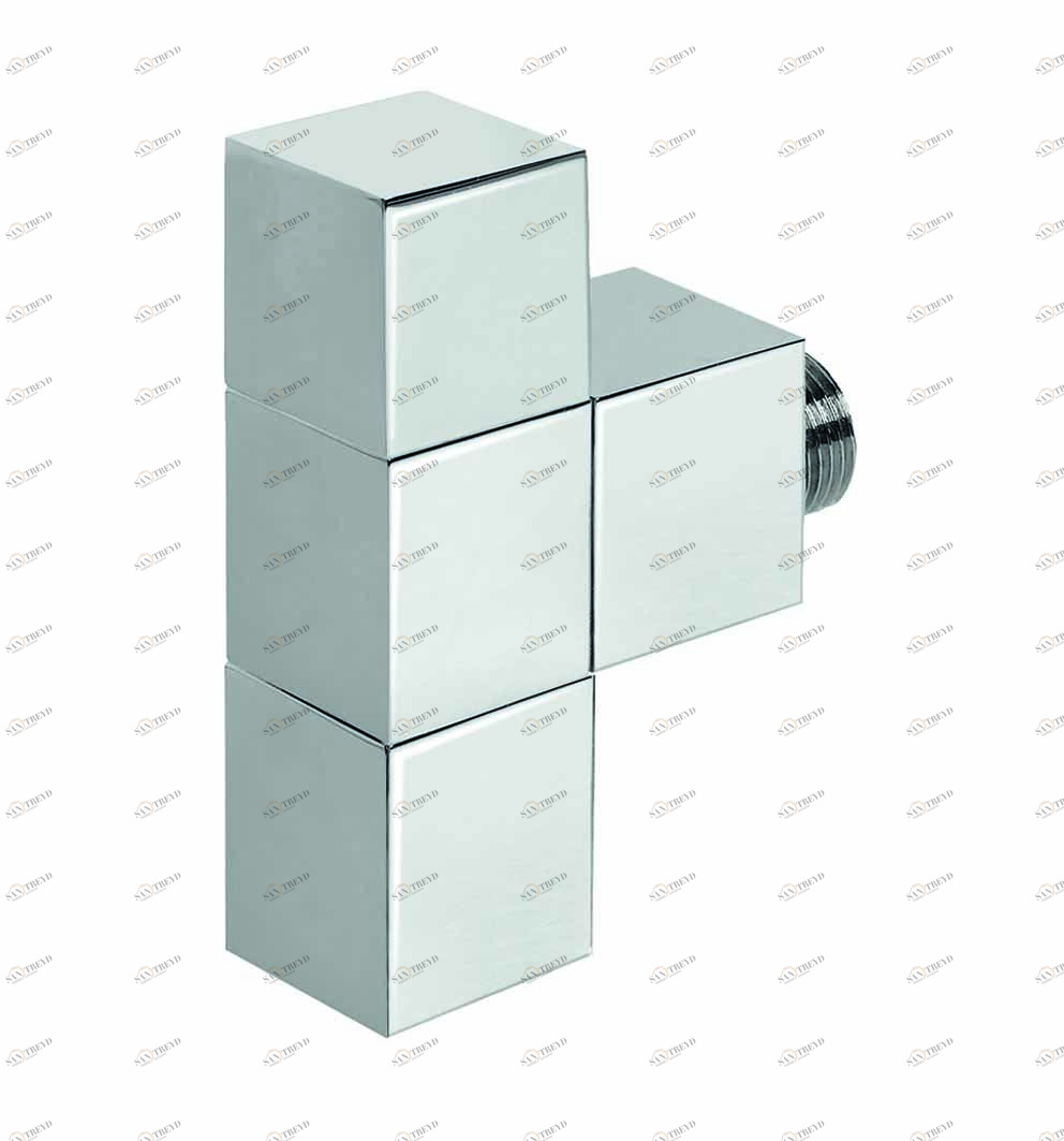 Carlo Poletti V66410R Клапан угловой , подключение для стальной трубы 