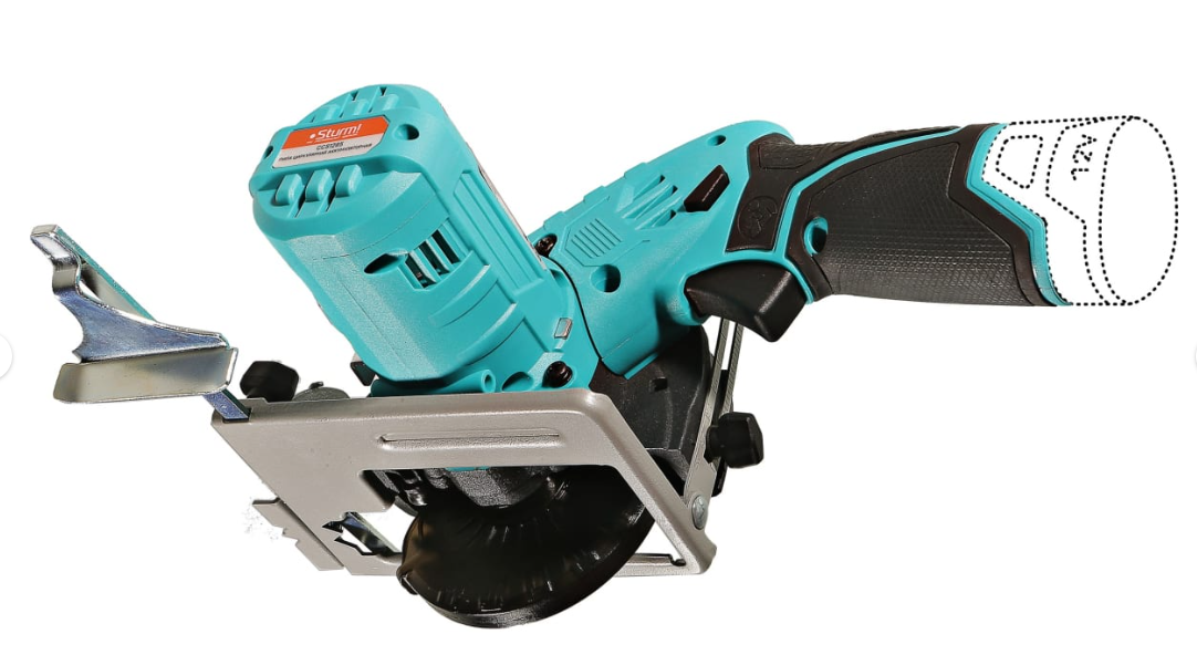 Пила дисковая Sturm! CCS1285 12V 9112573 STDN-0130618 - Вид №4