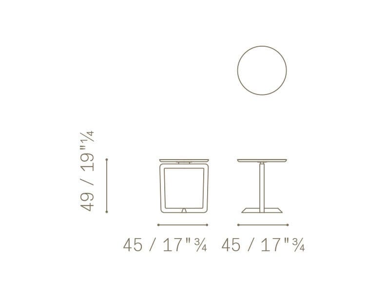 Журнальный столик Poltrona Frau коллекция-мебель и аксессуары ARCH-00009789 - Вид №4