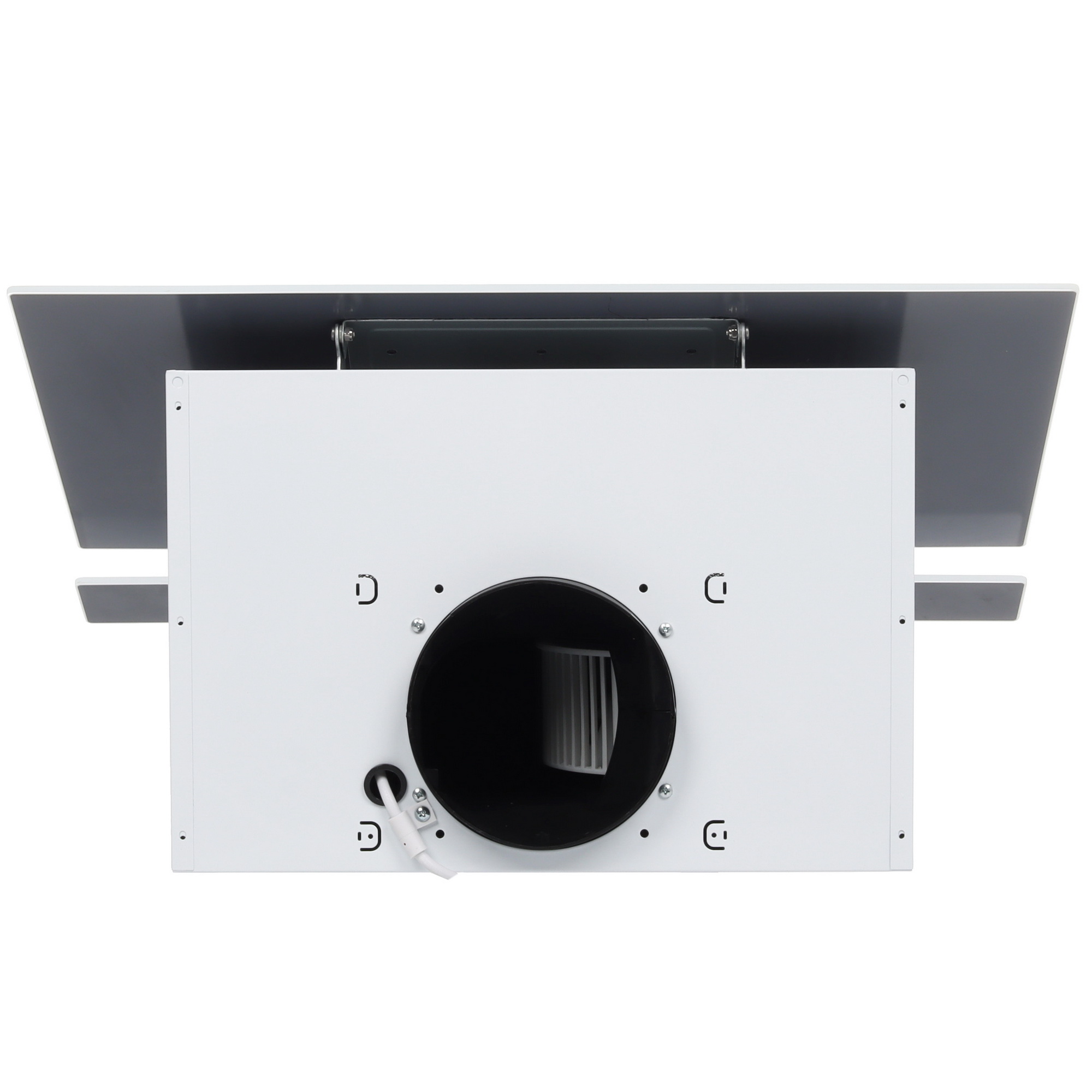 9089201 Вытяжка наклонная DEXP SC60W-700 белый/белый STDN-0107311 - Вид №4