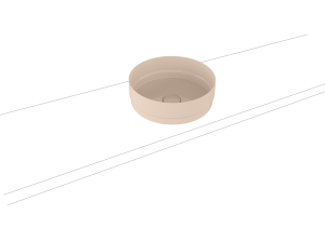 Умывальник KALDEWEI Сталь эмалированная 3191 24 багамский бежевый