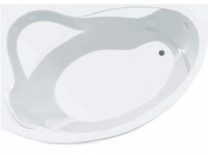 04394 Ванна 1Marka CATANIA 160x110 1 Marka CATANIA