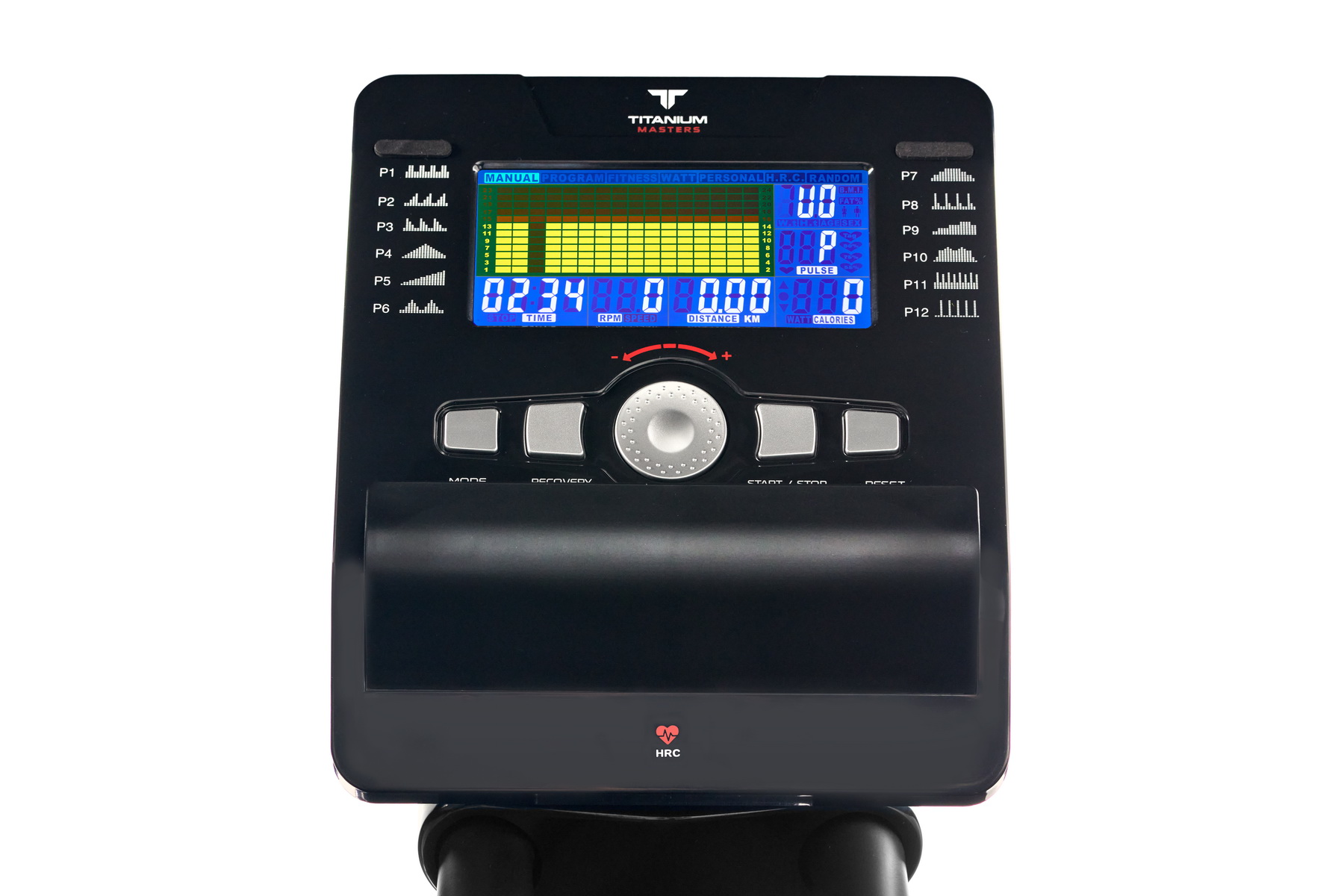 Эллиптический тренажер titanium masters frontech fra Titanium sun-id-2068397 - Вид №2