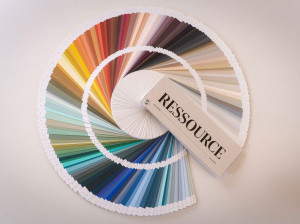 Веерный образец коллекции