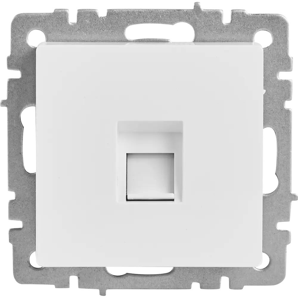 Сетевая розетка IEK Brite для скрытого монтажа 87761543 STLM-1115955