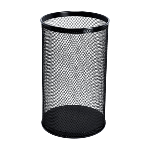 85982 Kруглoe мусорное ведро, черный цвет​ SANELA