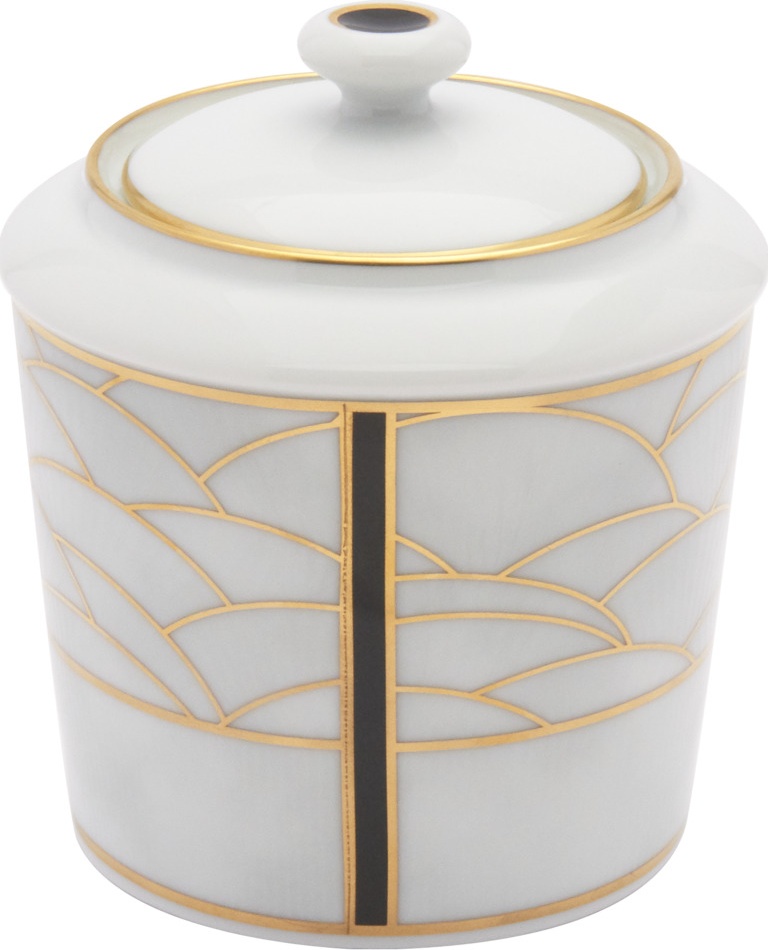 10639668 Haviland Сахарница Haviland "Ар-деко" 300мл Фарфор 