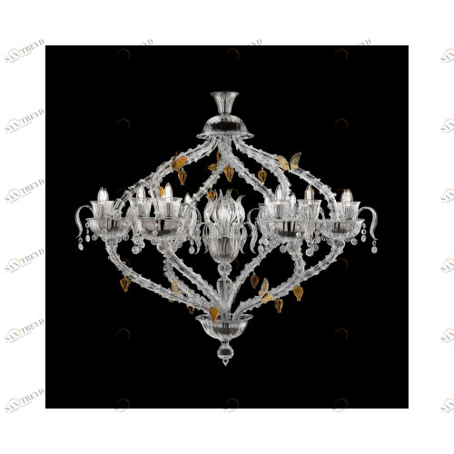 Люстра / Adonis Barovier&Toso sun-id-376170