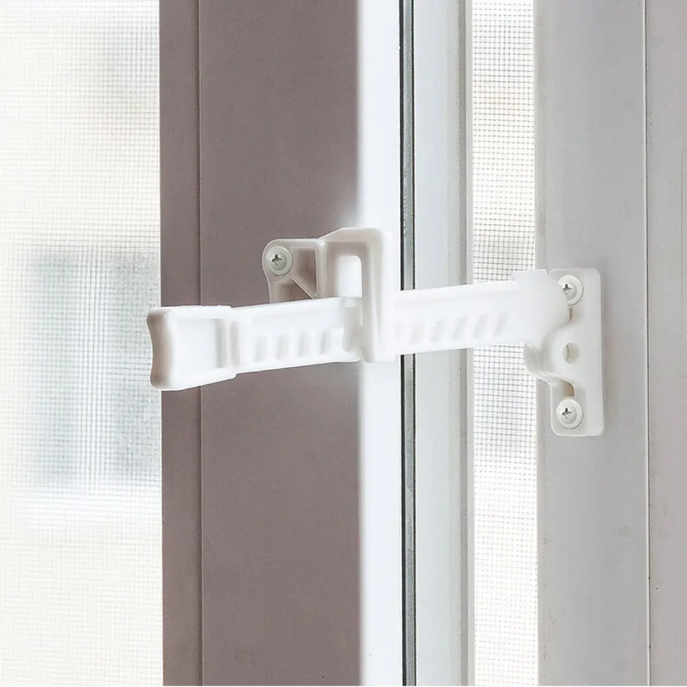 Блокиратор оконный «Гребенка» от 100% BABY SAFETY - защита с 12 положениями 85637742 100 % BABY SAFETY STLM-0064901 - Вид №5