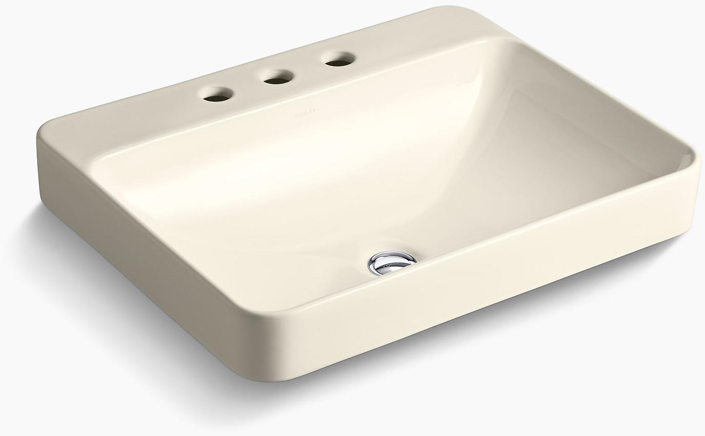 K-2660-8-47 Накладная раковина на столешницу  прямоугольная Kohler 