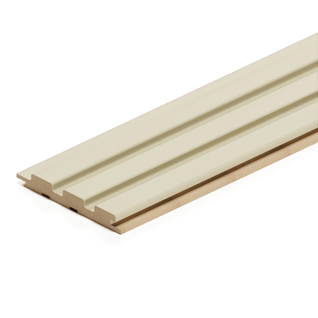 Панель Стеновая Реечная МДФ Stella Beats De Luxe Palomino 2700x119x16 (4шт.упак.) STSR-218