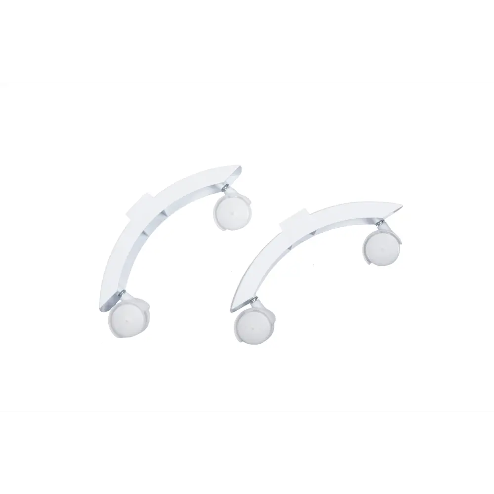 ТЕПЛОФОН Комплект ножек с колесами для конвектора Granit Glassar 89435751 STLM-1567919 - Вид №4