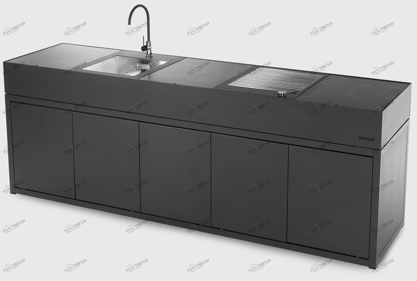 Sachi Алюминиевая летняя кухня In/out kitchen sun-id-1397675