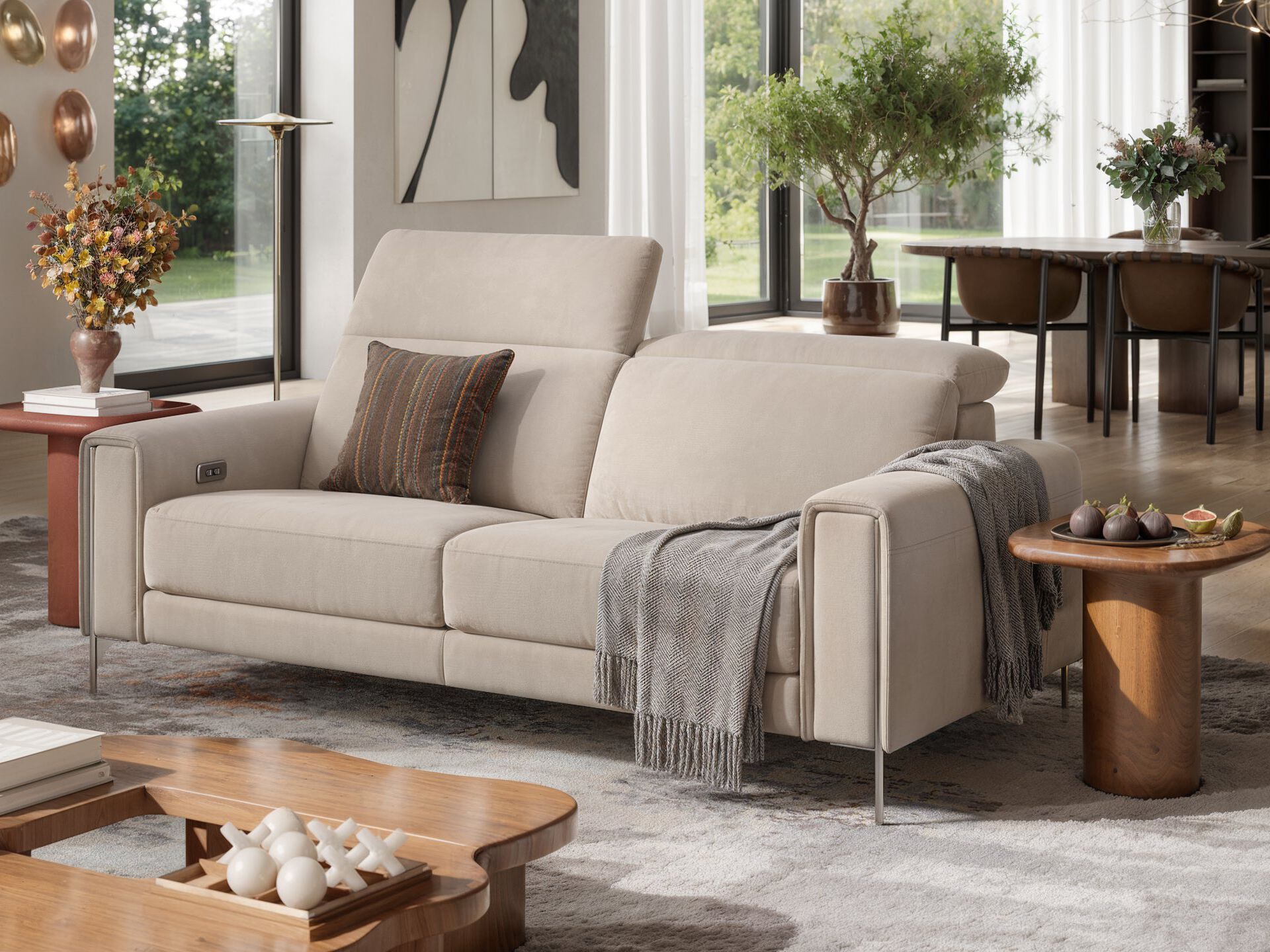 2-местный тканевый диван Sofanella Bellagio ARCH-00025176 - Вид №1