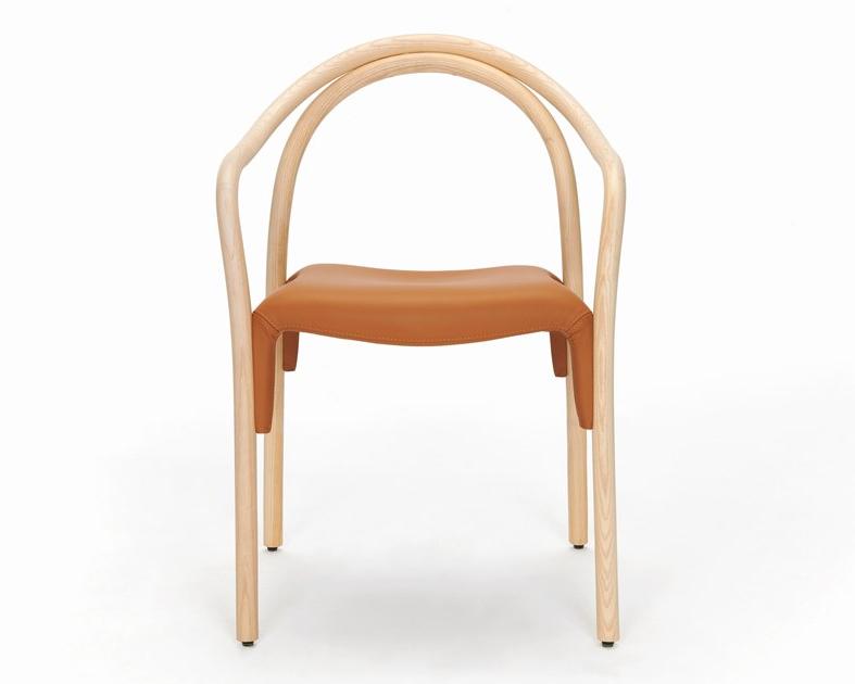 Pedrali Стул ясень с обитым сиденьем Soul sun-id-1480365 - Вид №3