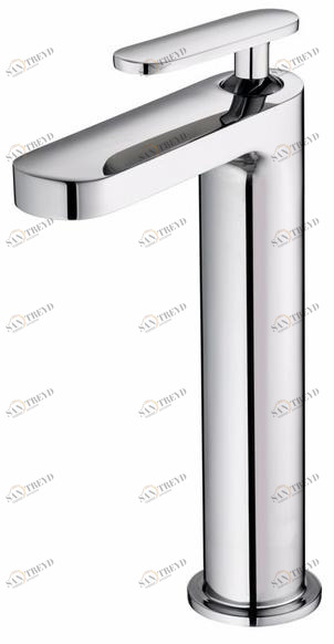 JUSTIME Смеситель для умывальника, однорычажный, из хромированной латуни Charming plus sun-id-1448723