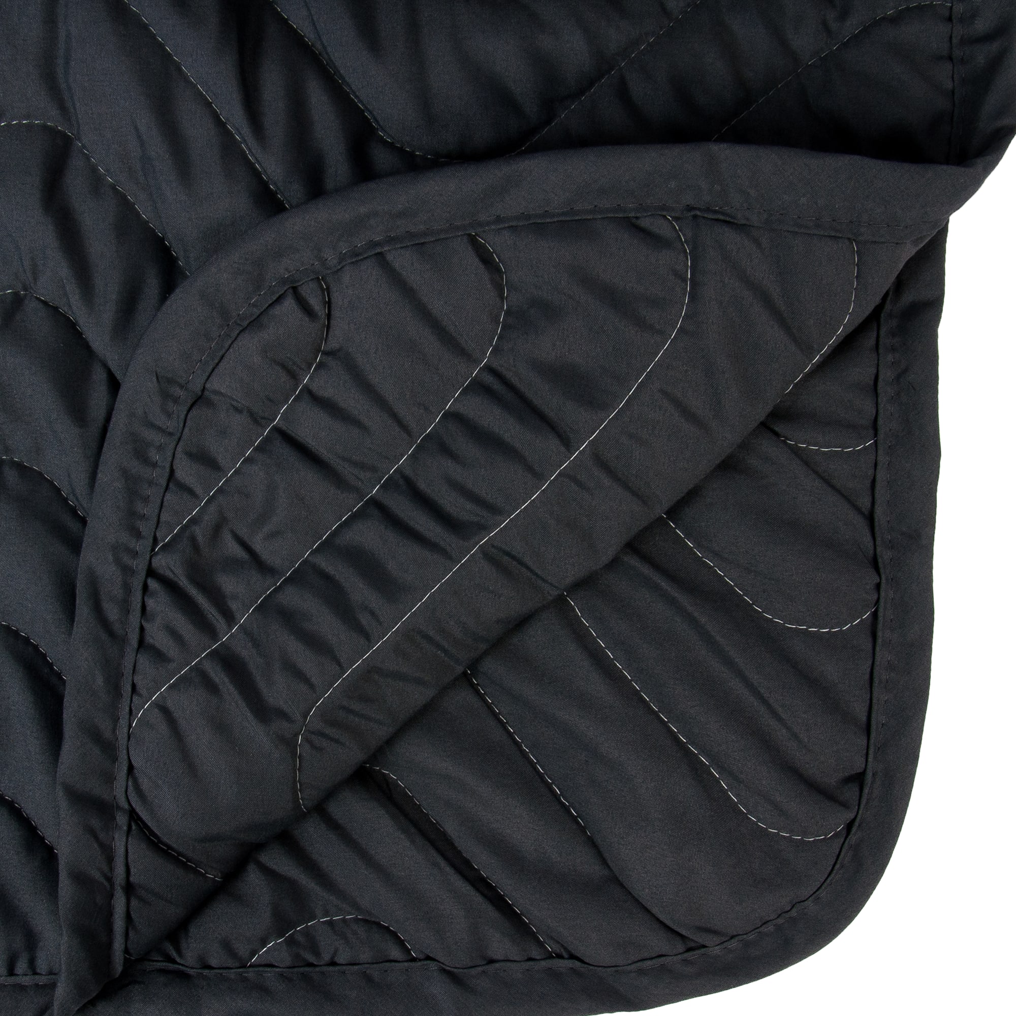 82118780 Покрывало, 160х200 см, полиэстер, цвет графит Santreyd  - Вид №2