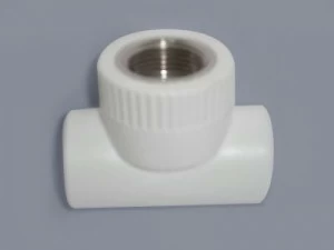 Тройник комбинированный (вн.рез.) 20-3/4 PP-R