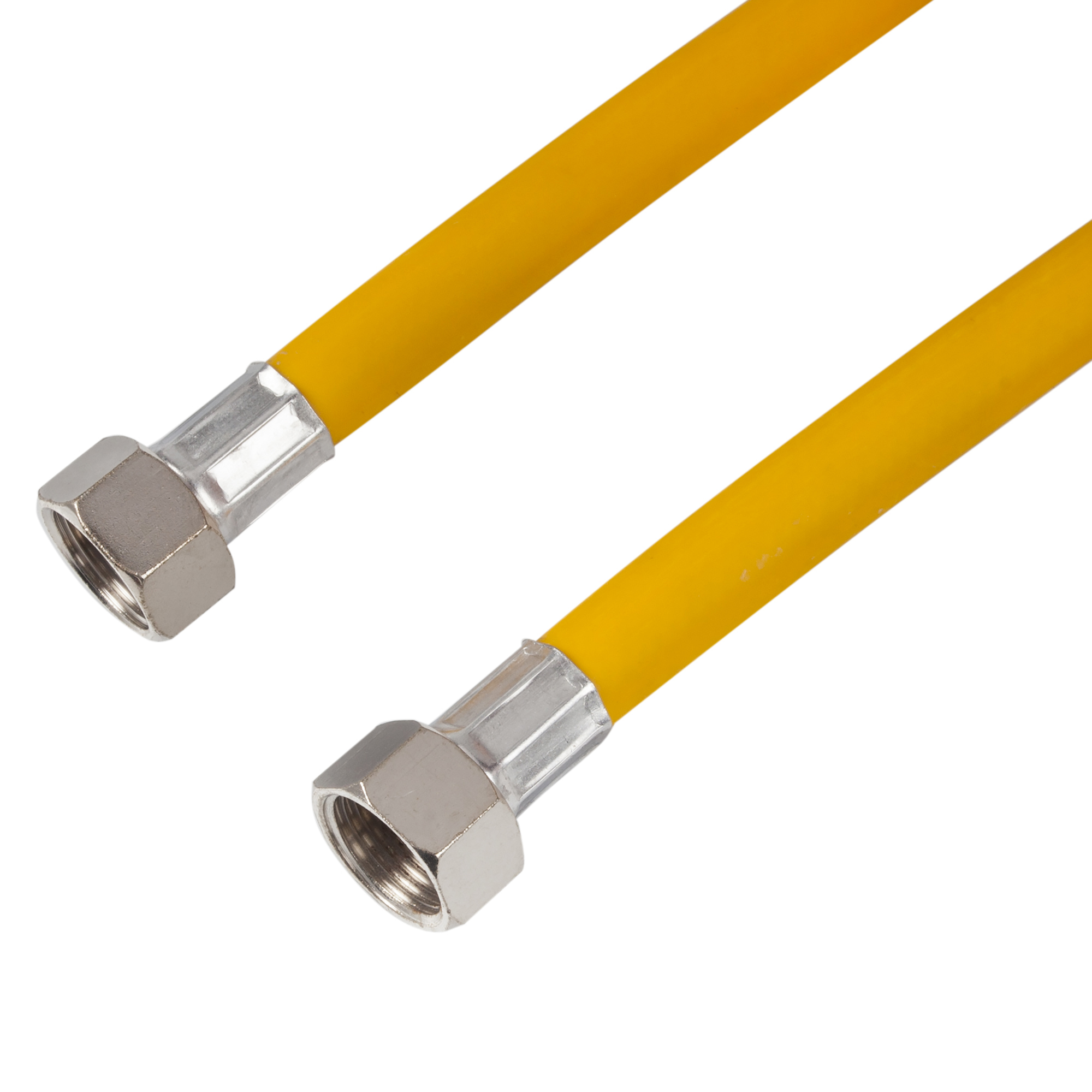 Газовый шланг Tuboflex армированный 1/2", 2 метра для подключения оборудования 83182790 STLM-0039377 - Вид №1