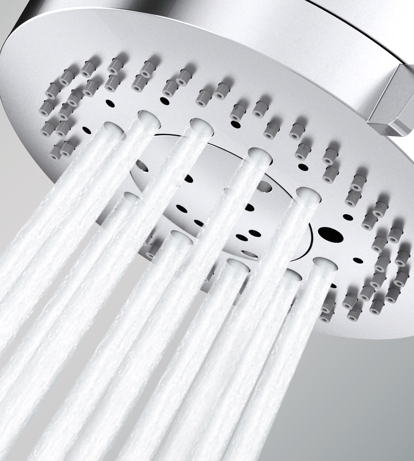 I00218 Потолочный & настенный душ Rondo - Ø 100 mm BOSSINI  - Вид №3