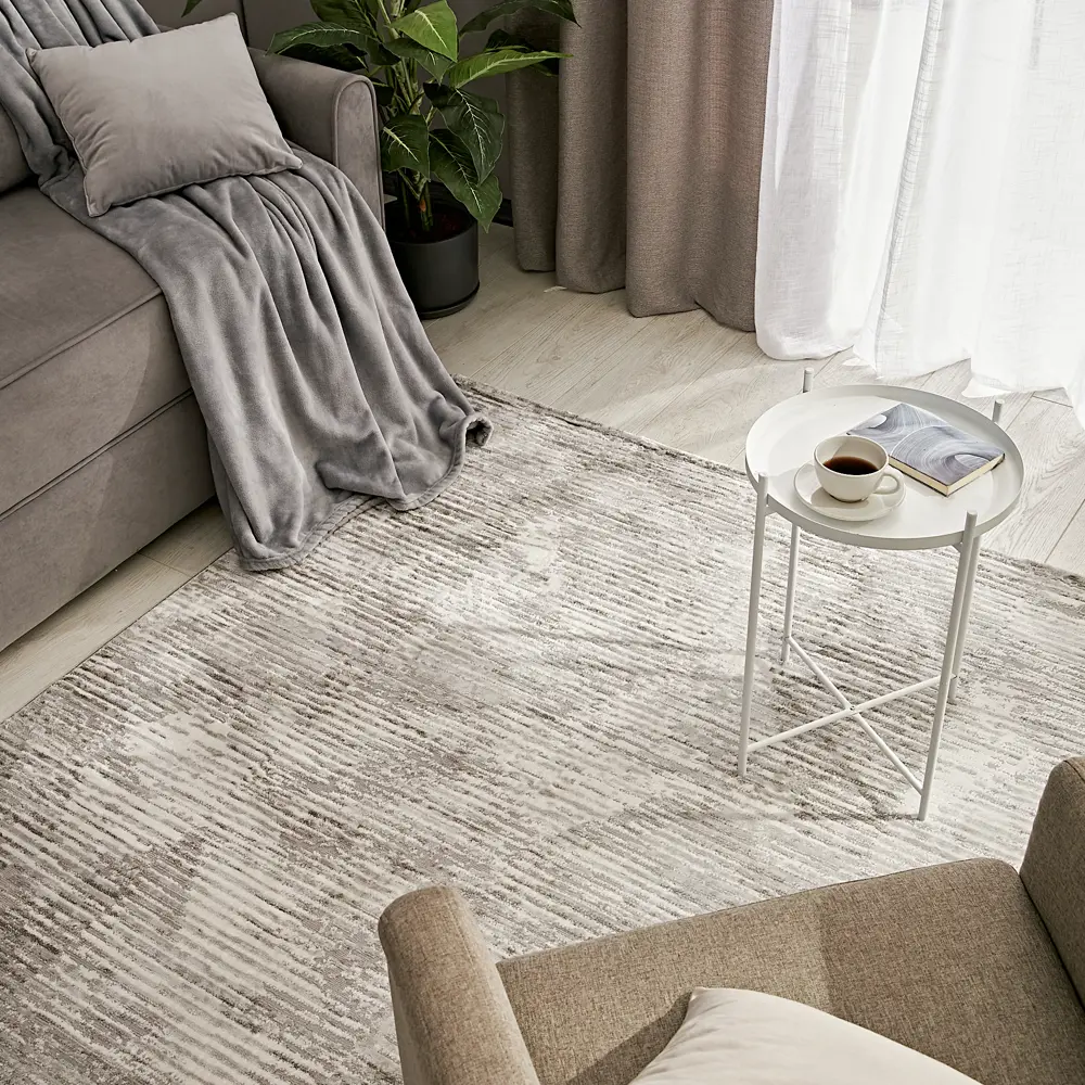 KREAFORTA Breeze — современный ковер для гостиной с абстрактным рисунком 89395019 STLM-1567801 - Вид №4