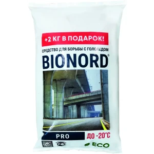 Антигололедный реагент Bionord Pro 12 кг 82460174 STLM-2163257