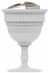 Qeeboo Табурет из полиэтилена / журнальный столик Capitol