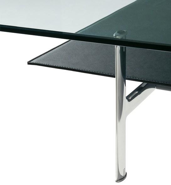 B&B Italia Низкий прямоугольный журнальный столик из стекла Diesis sun-id-1406723 - Вид №1