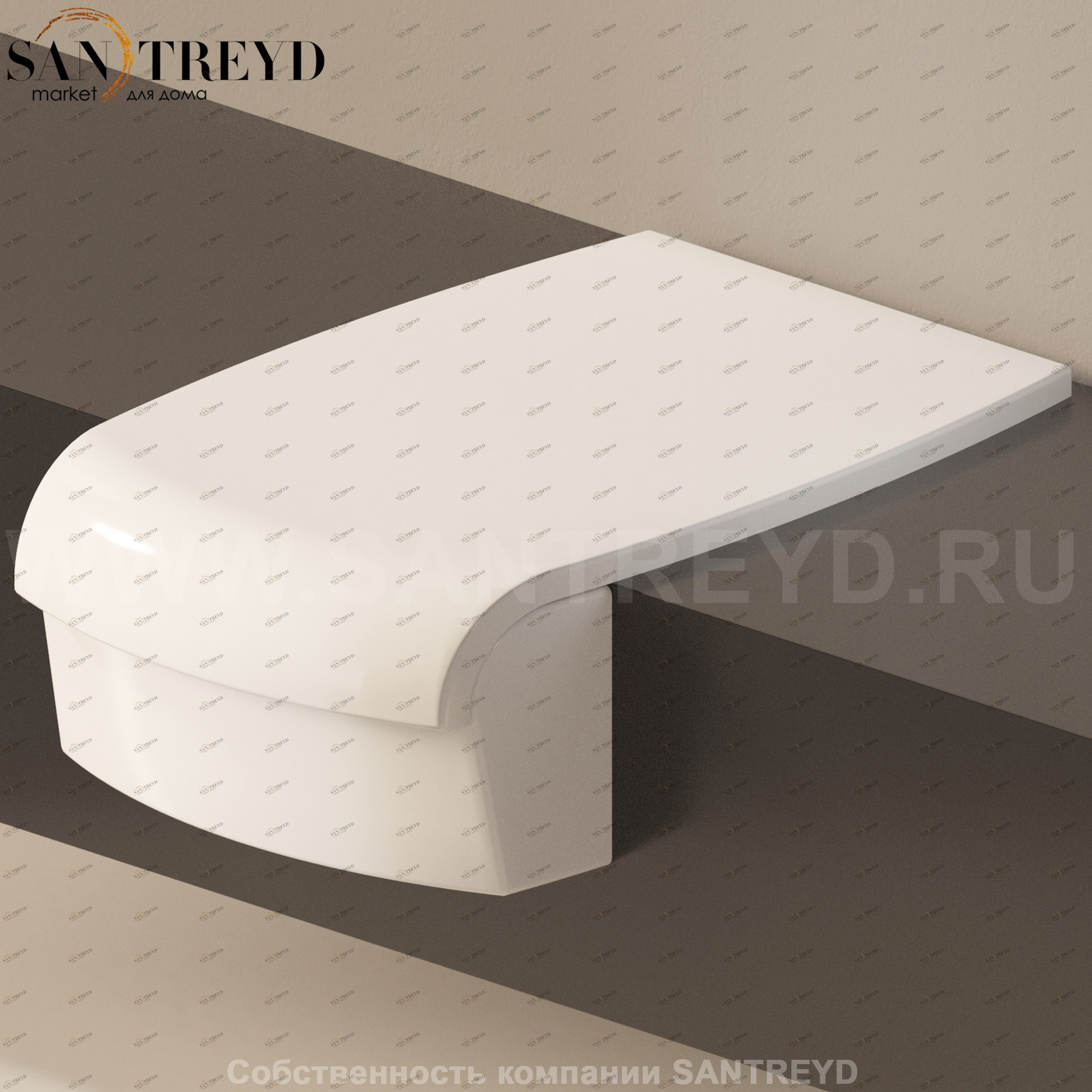 UNACB049016 Крышка сиденье для унитаза Ceramica Flaminia Una