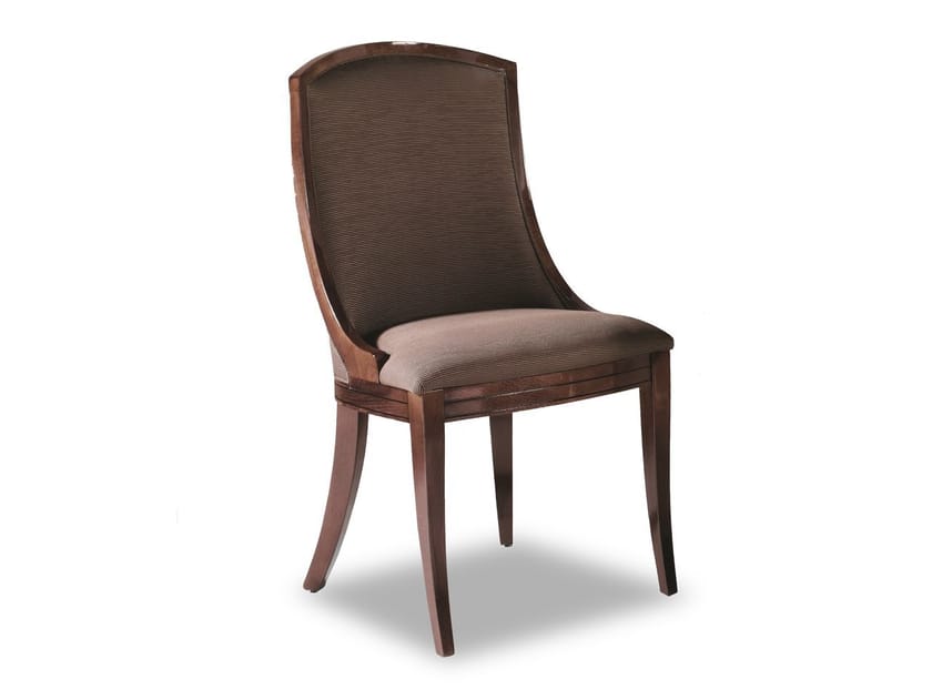 Стул из дерева и ткани без подлокотников Hurtado Evolution ARCH-00141182