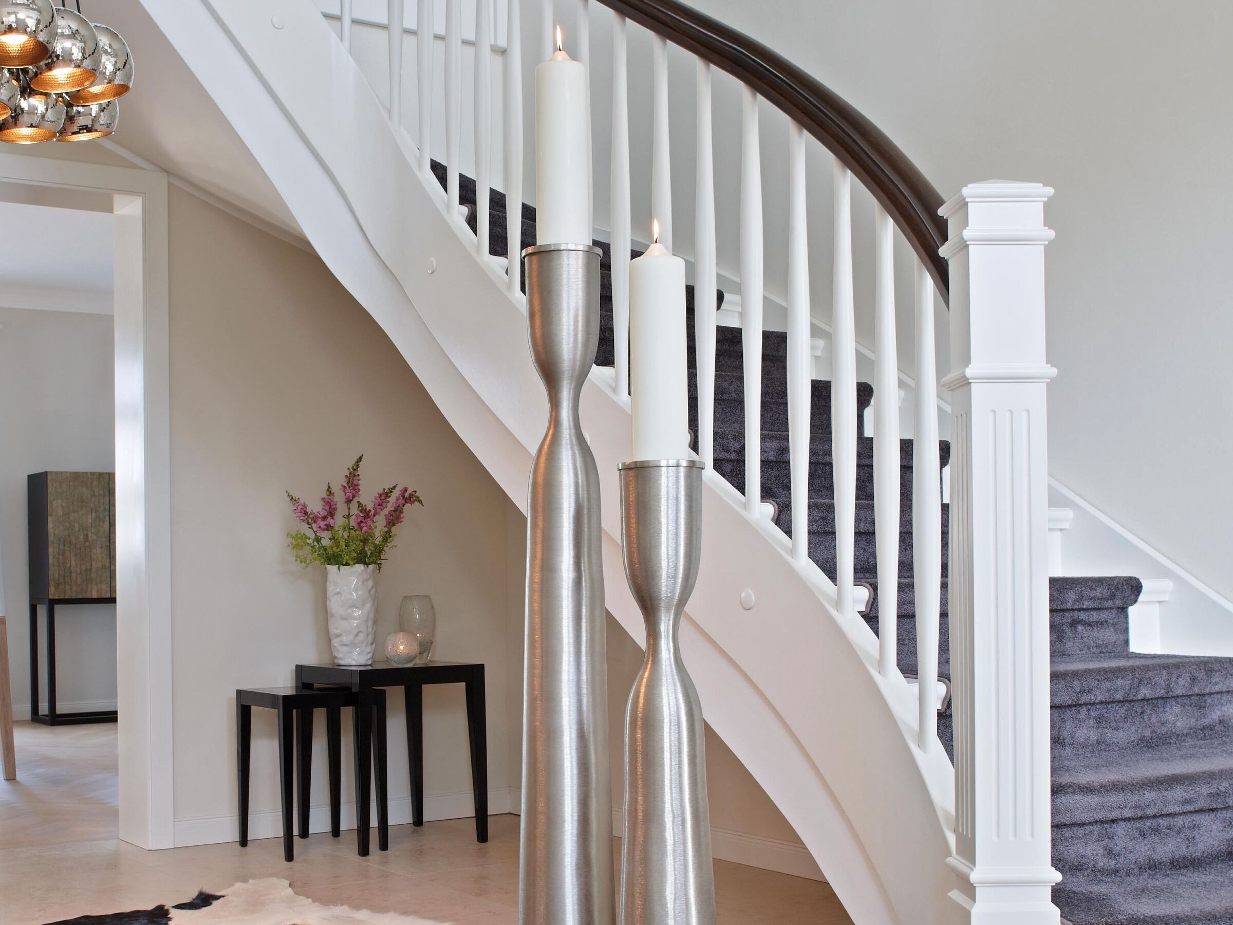 Алюминиевый напольный подсвечник LAMBERT ZAZA ARCH-00136472 - Вид №1