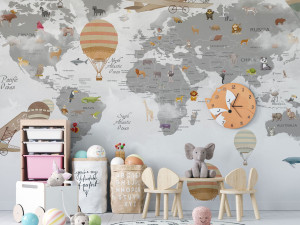 Панорамные обои для детей